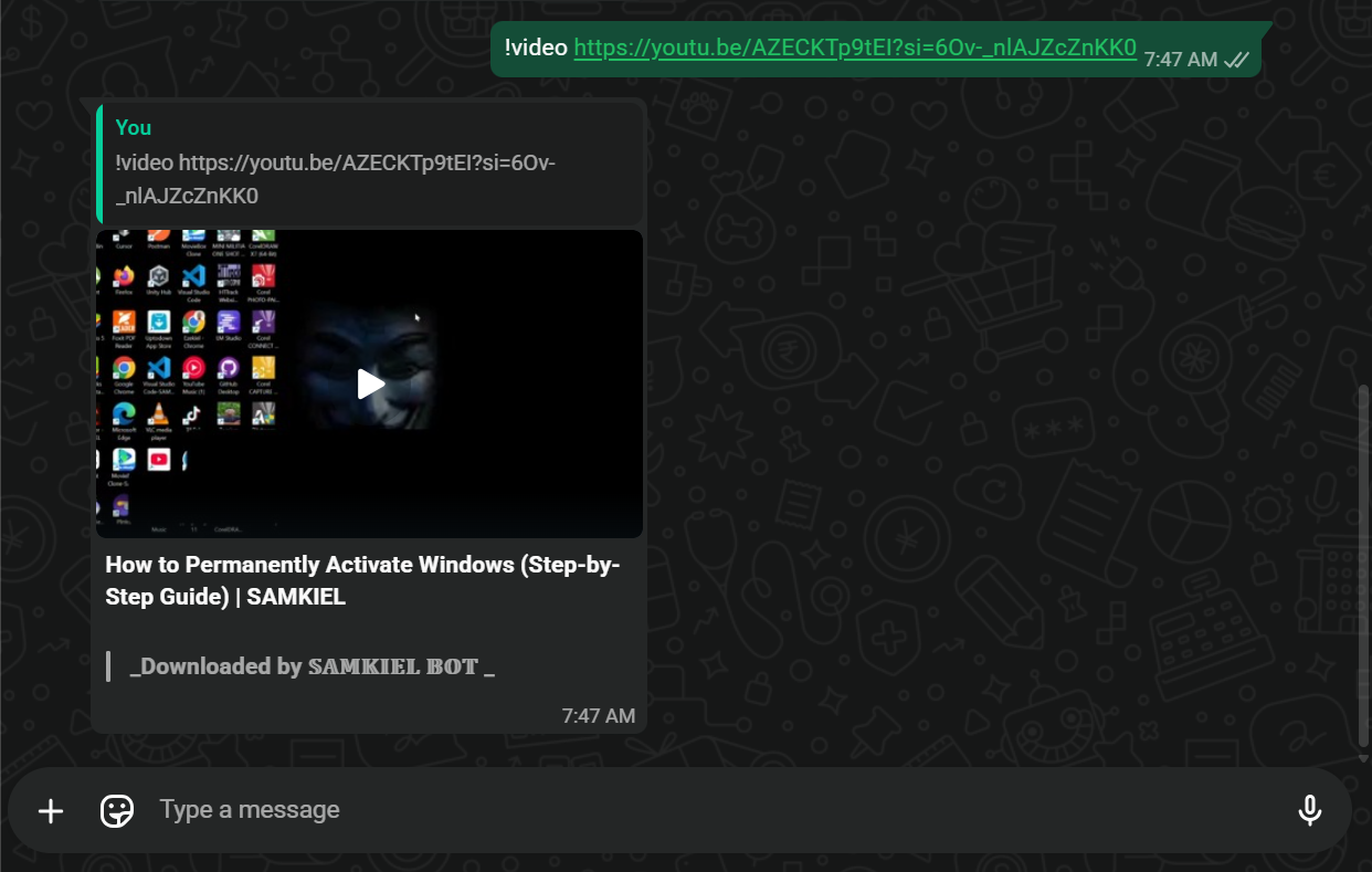 Universal Video Downloader